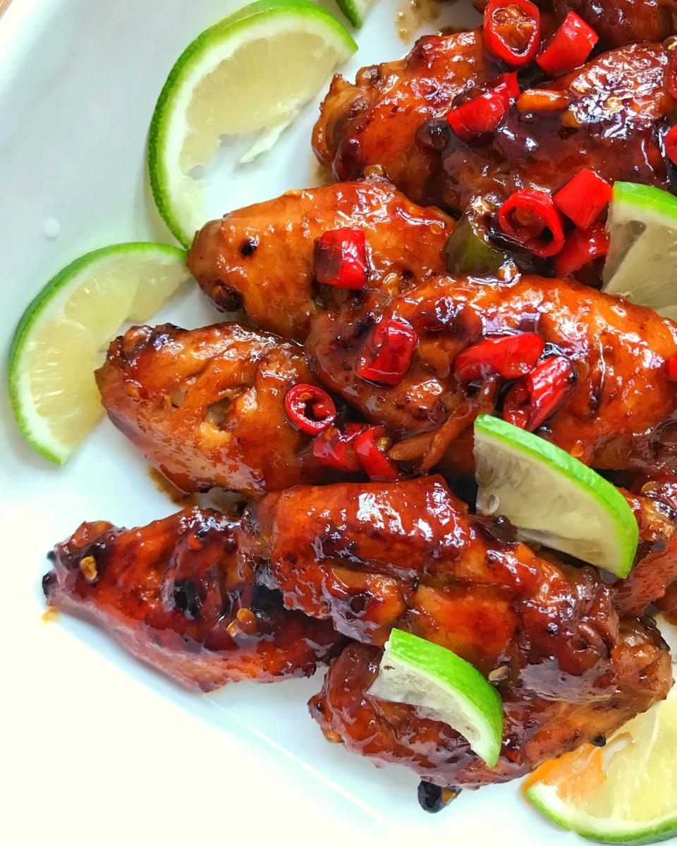 我的轻奢煮艺--蜜汁鸡翅