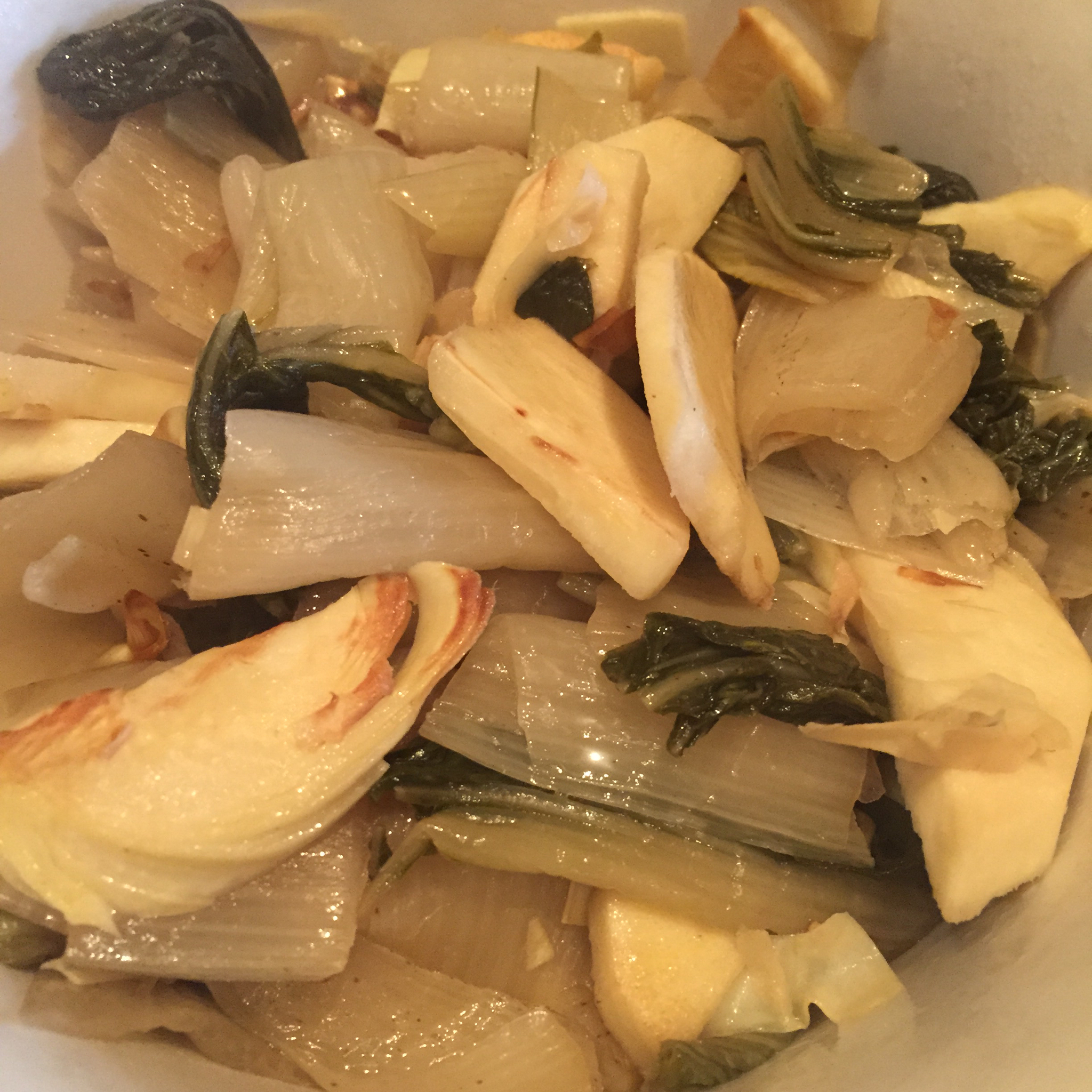 wbear做的炒二冬