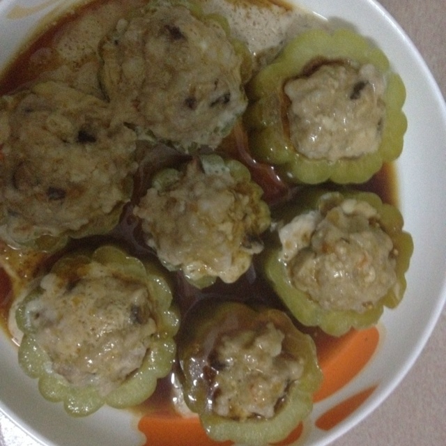 苦瓜酿肉