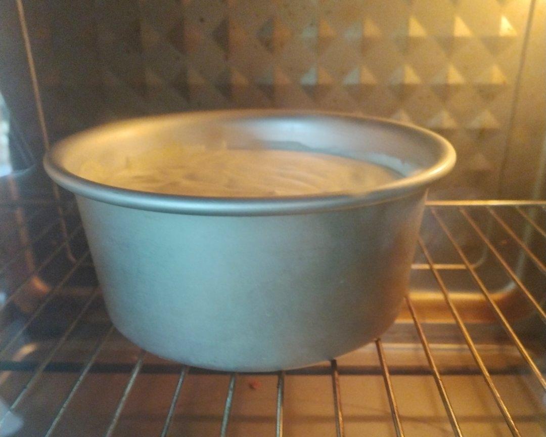 6寸蛋糕的做法 步骤9