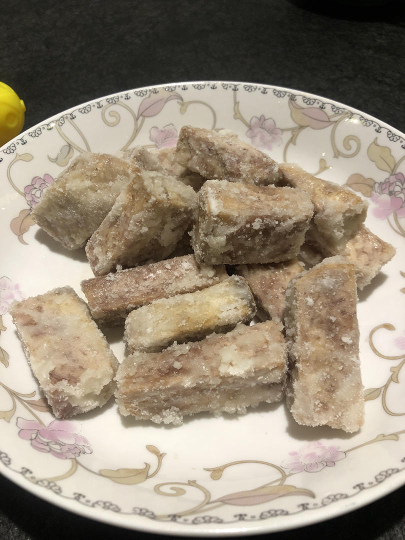 不要太好吃的反沙芋头和反沙番薯
