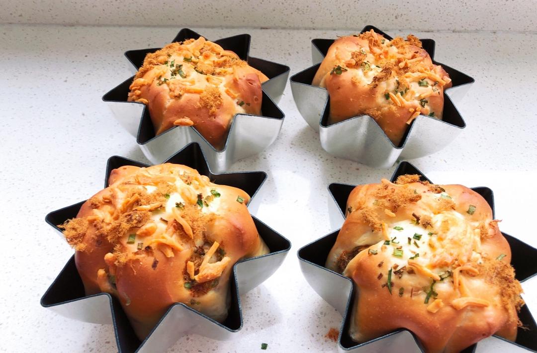 香葱肉松小炸弹