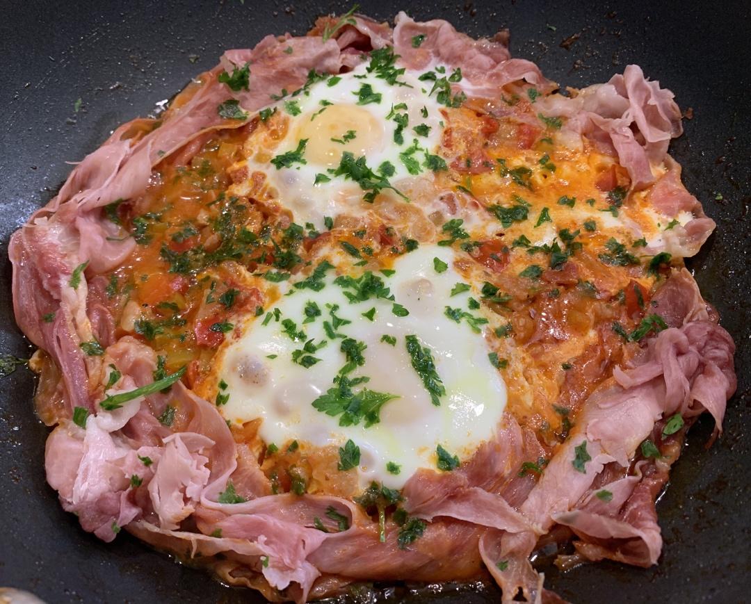 元气满满的北非蛋Shakshuka