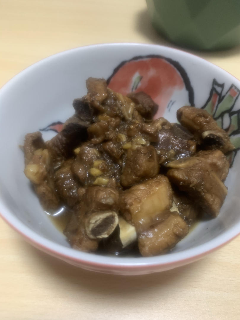 糖醋排骨/糖醋小排（不放油）（12345口诀做出正宗上海本帮）