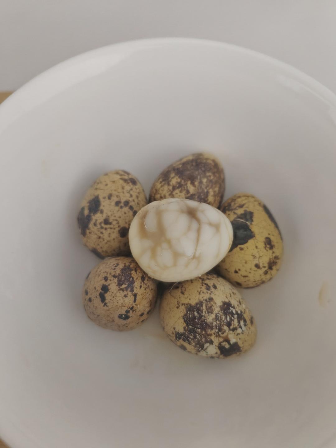 卤鹌鹑蛋