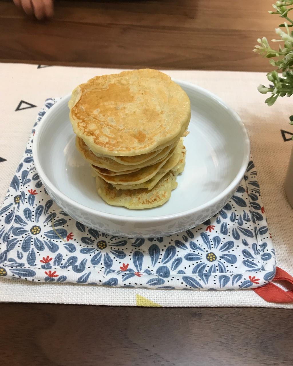 宝宝辅食【香蕉松饼】