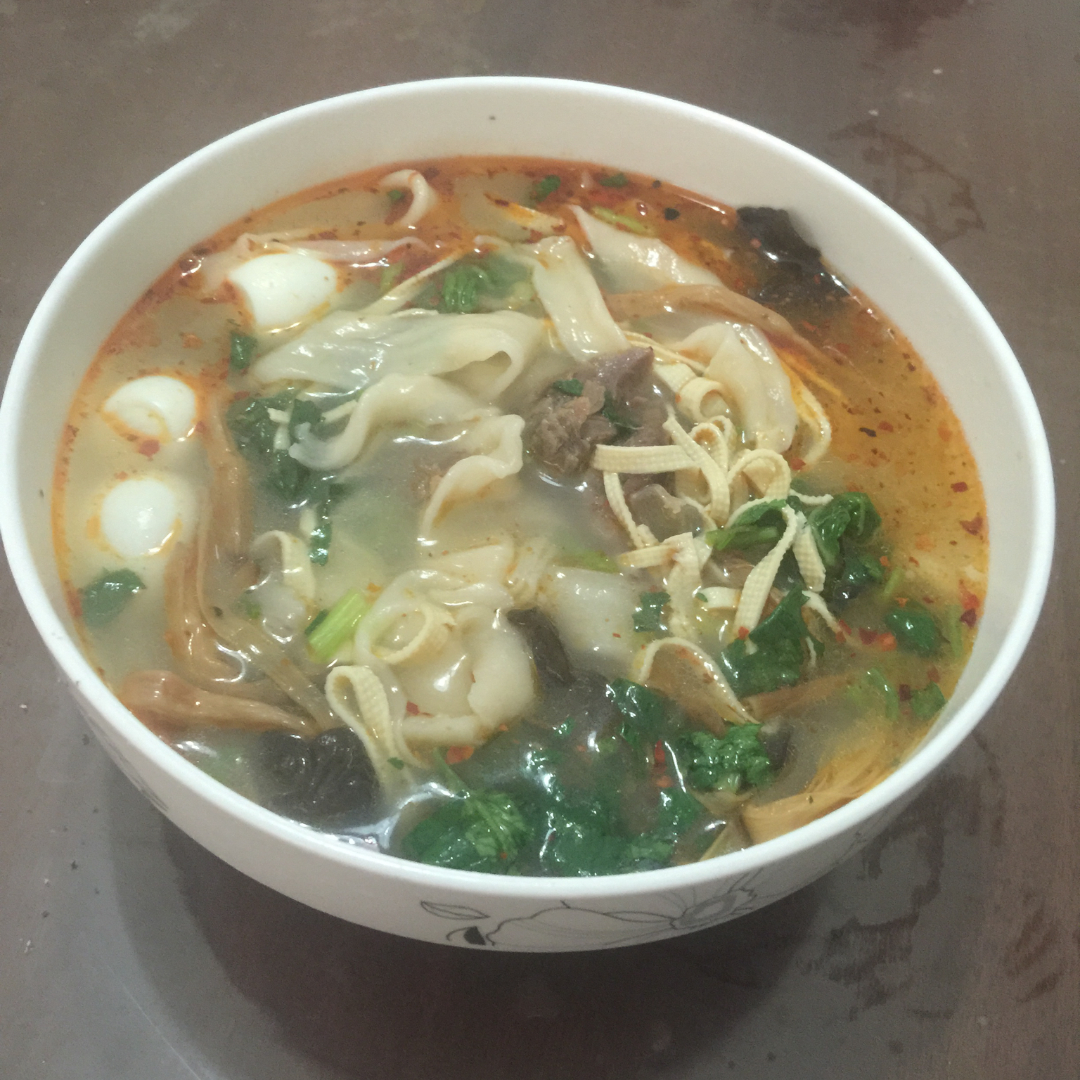 河南羊肉烩面