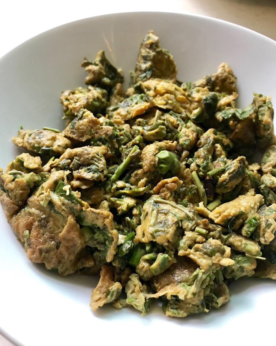 香椿炒鸡蛋