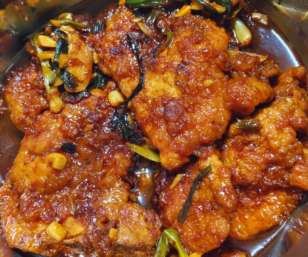葱烧大排