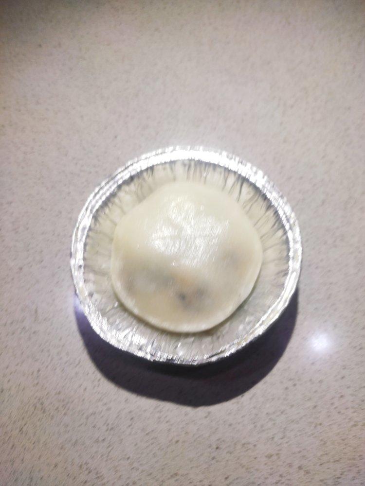 自制糯米糍（花生黑芝麻和豆沙夹心）