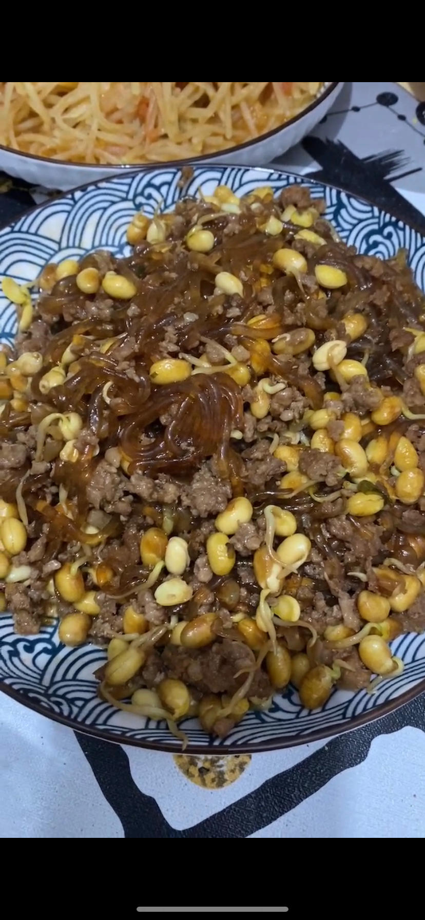 蚂蚁上树(肉末炒粉丝)超下饭‼️十分钟搞定