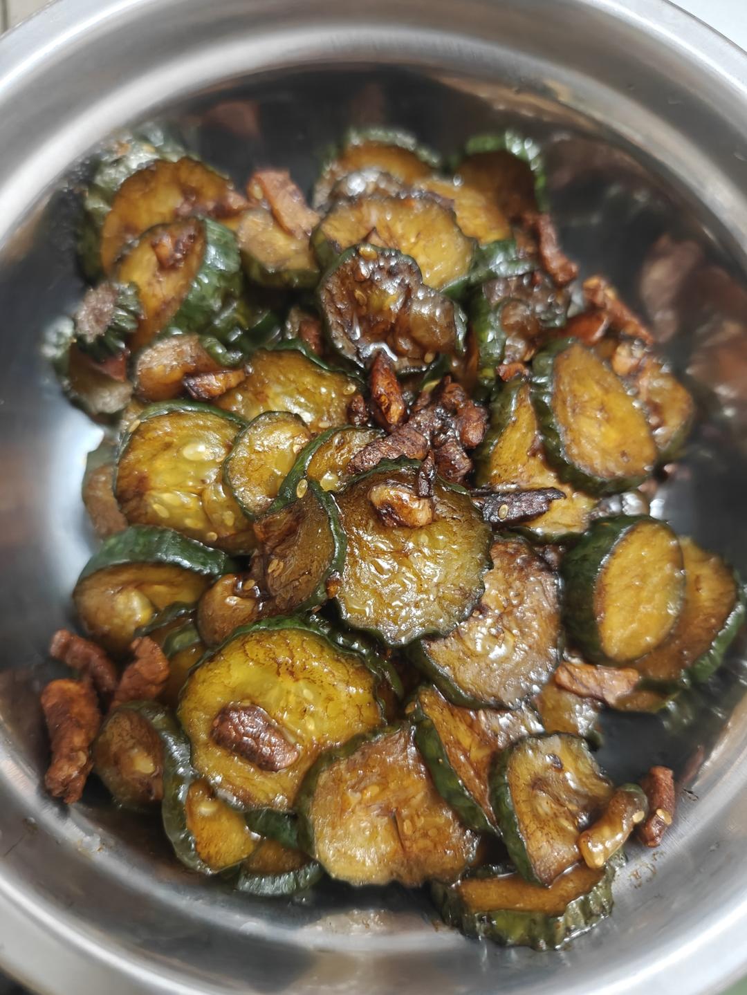 贼好吃的，下饭菜「黄瓜🥒炒肉🥩」