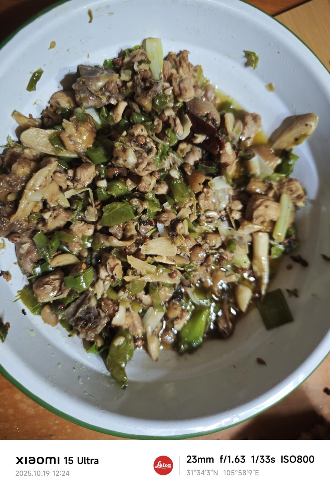 家庭·青椒辣子鸡·川香