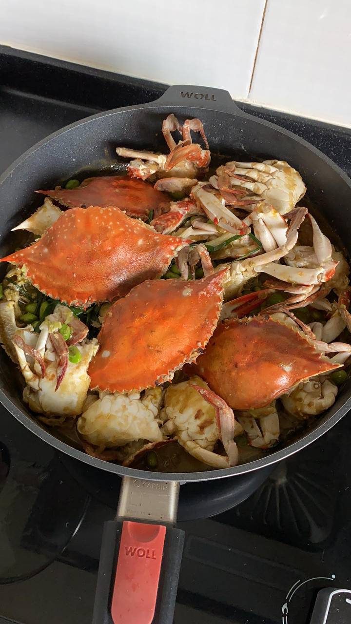 梭子蟹超好吃的做法