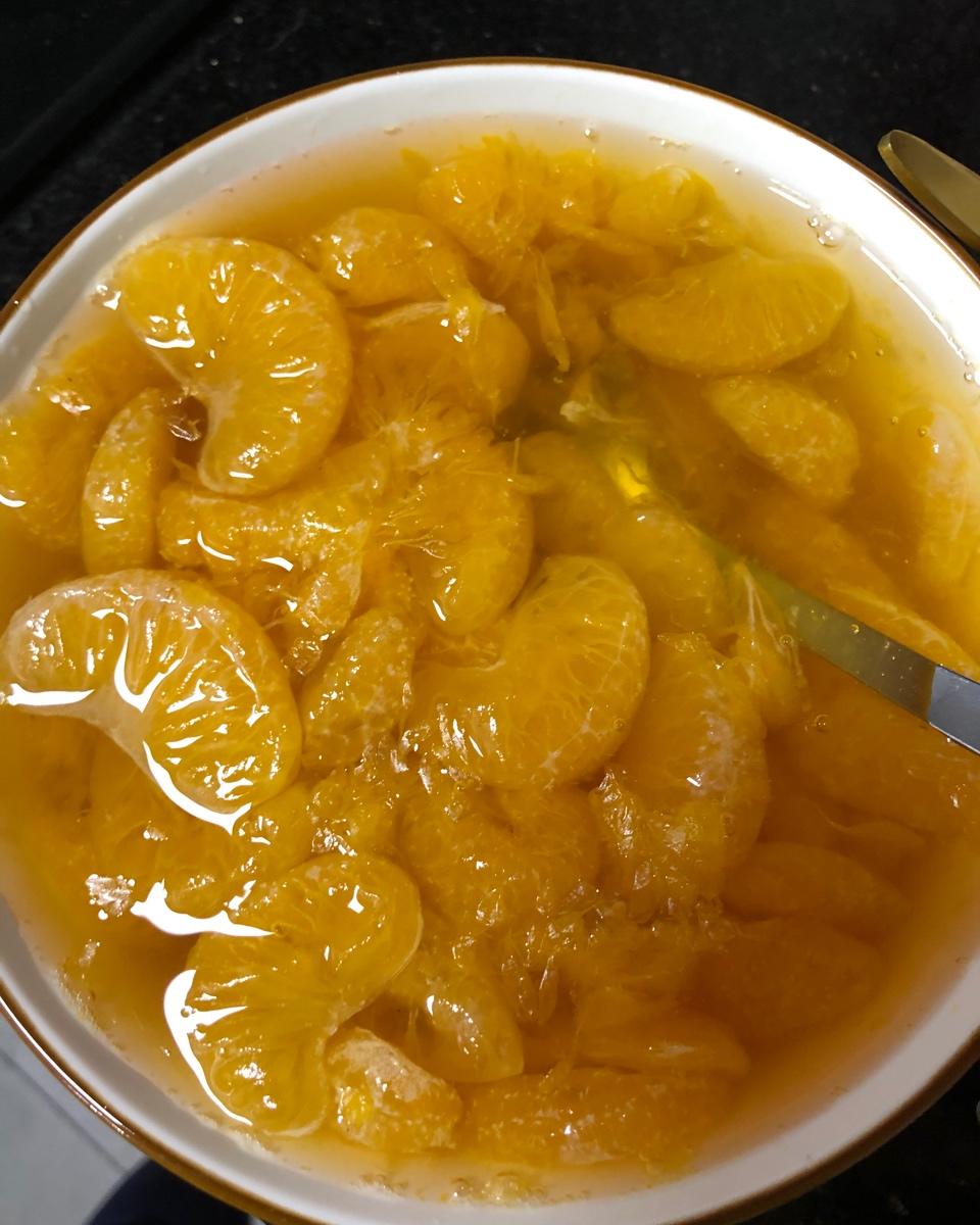 桔子罐头  绝无苦味