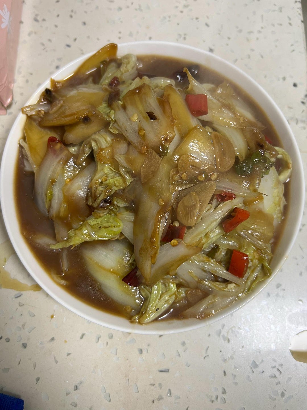 酸辣咸甜的醋溜白菜🥬