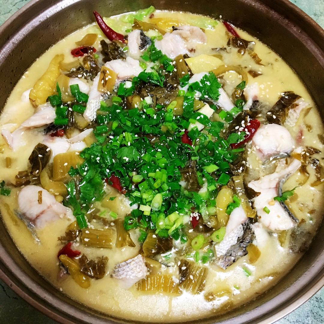 【酸菜鱼】