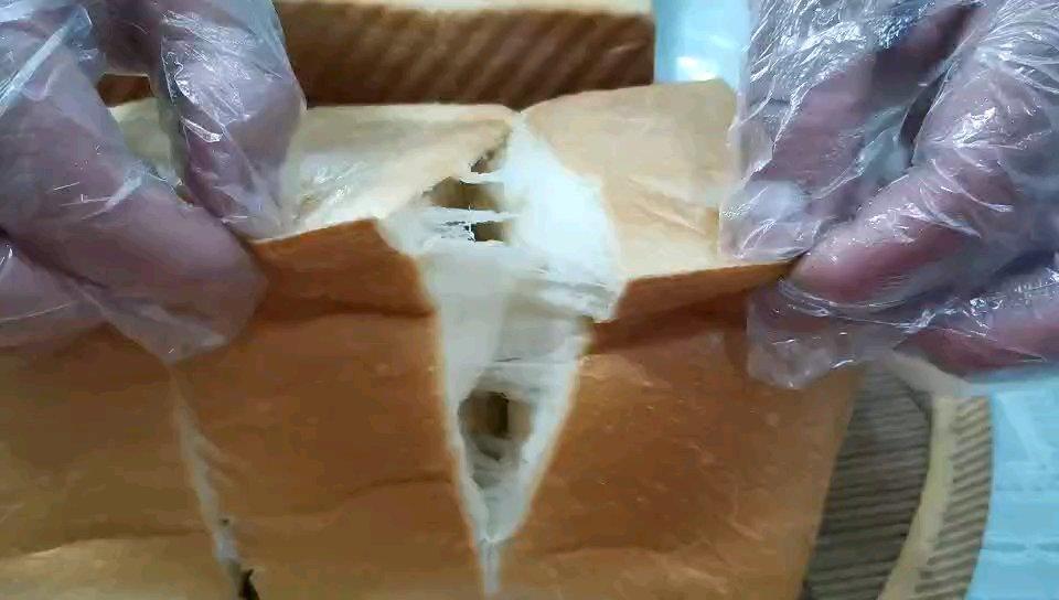 汤种椰子油软白拉丝吐司