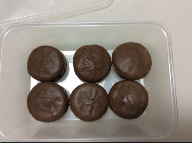 马卡龙(杏仁蛋白糖饼)