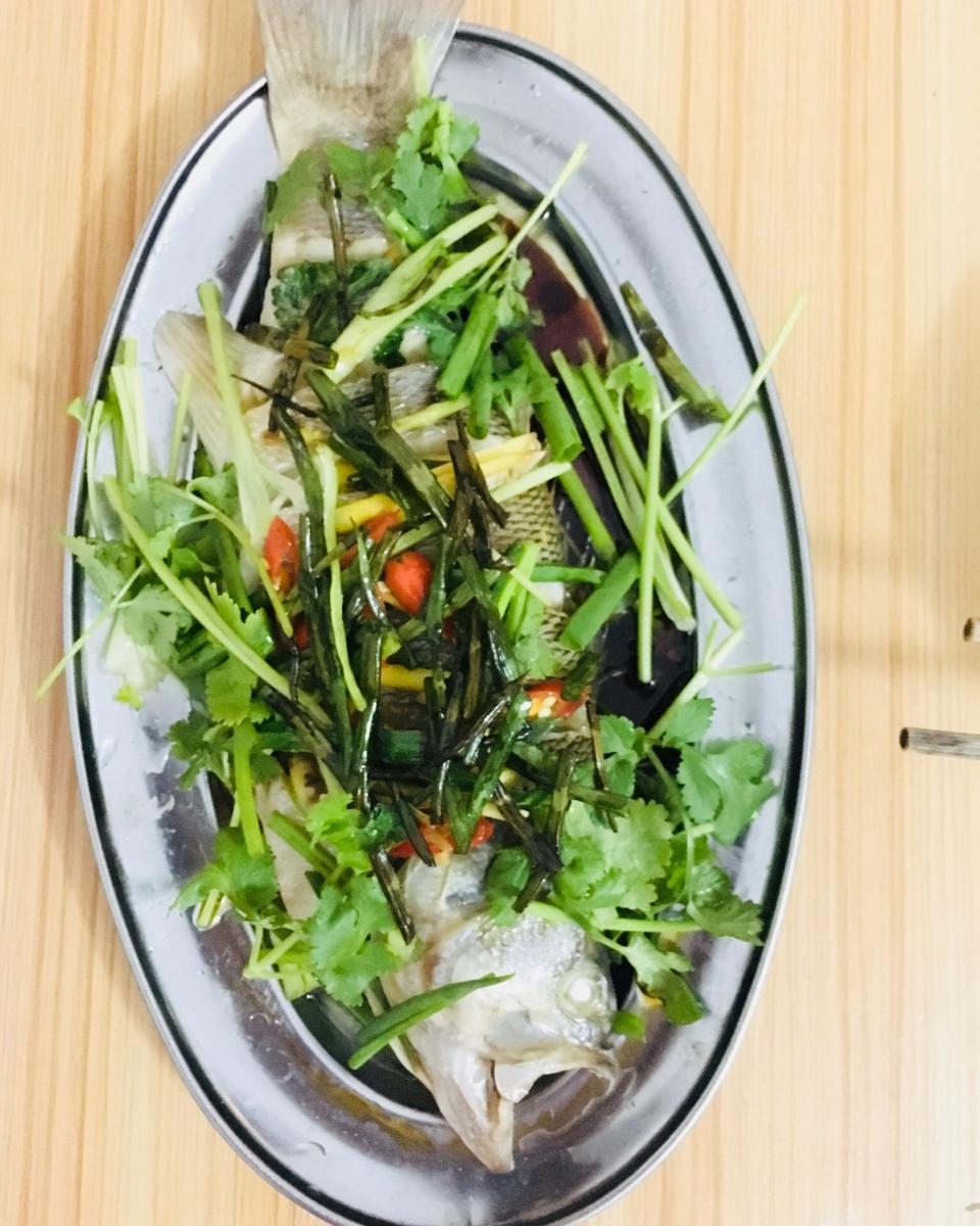 清蒸鲈鱼