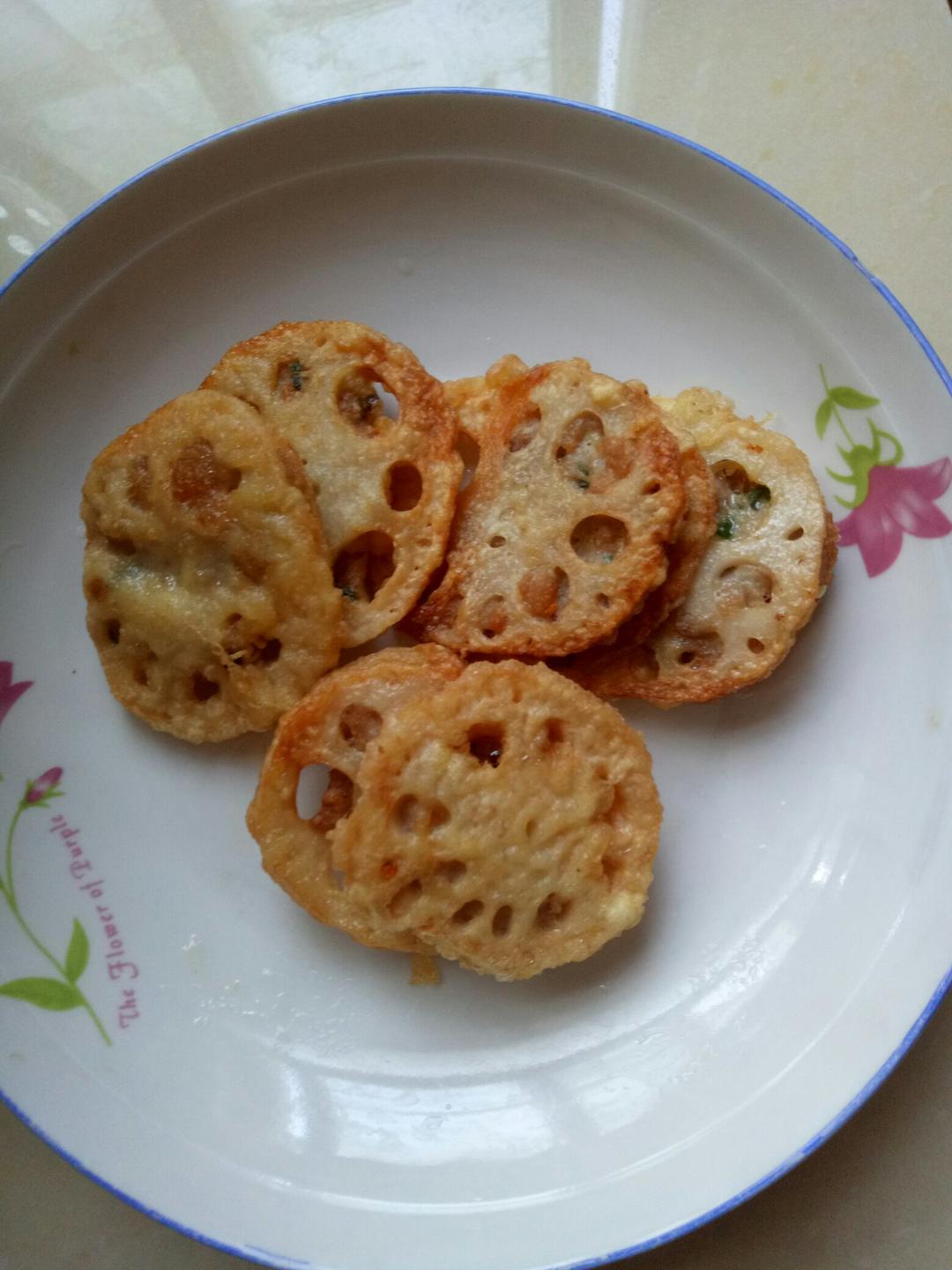 炸藕夹！好吃哭！！