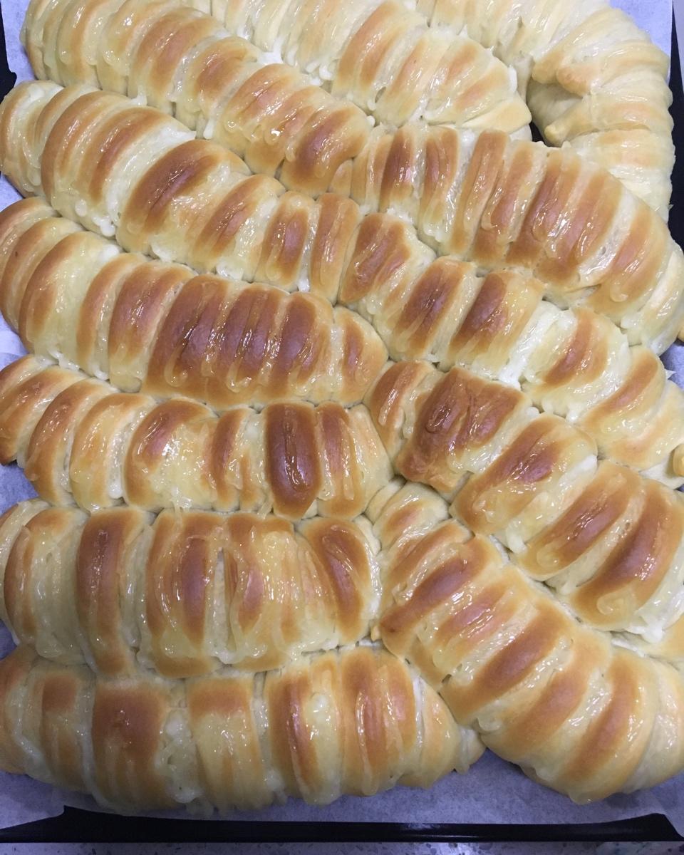 超级香软小餐包，超级拉丝一次发酵
