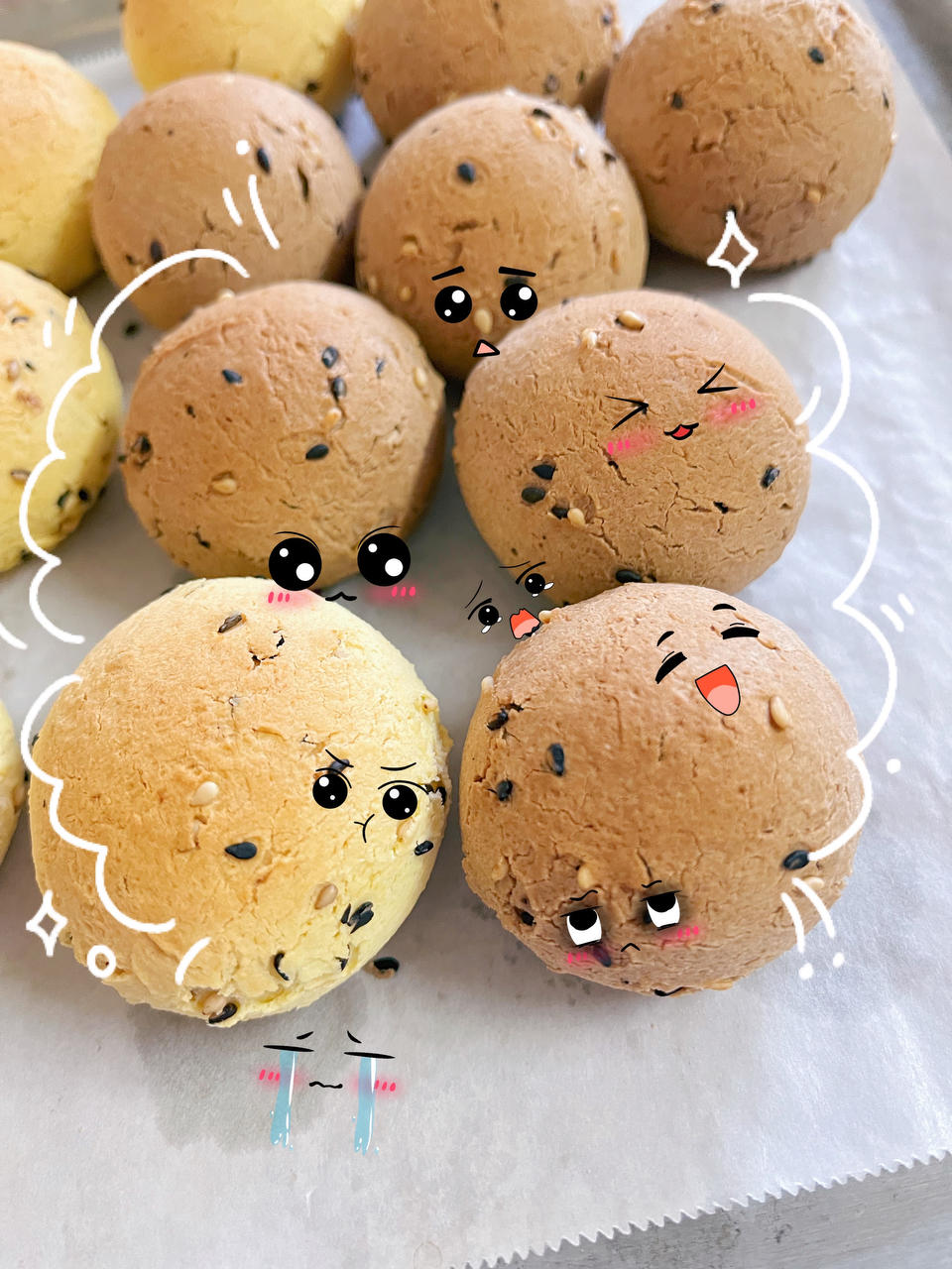 恐龙蛋·麻薯面包·麻薯包 自己做了1000➕的私人配方