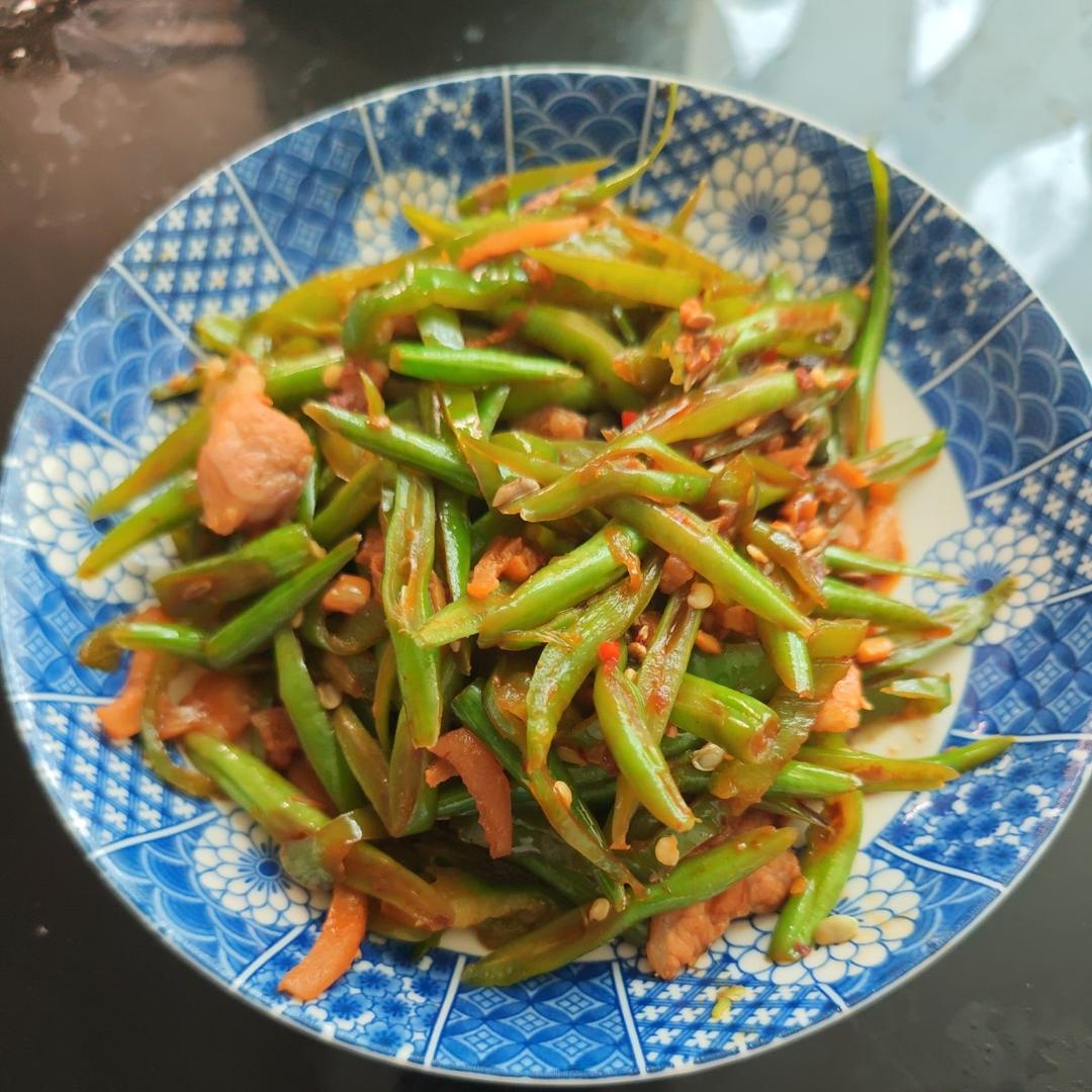 扁豆这样炒好吃