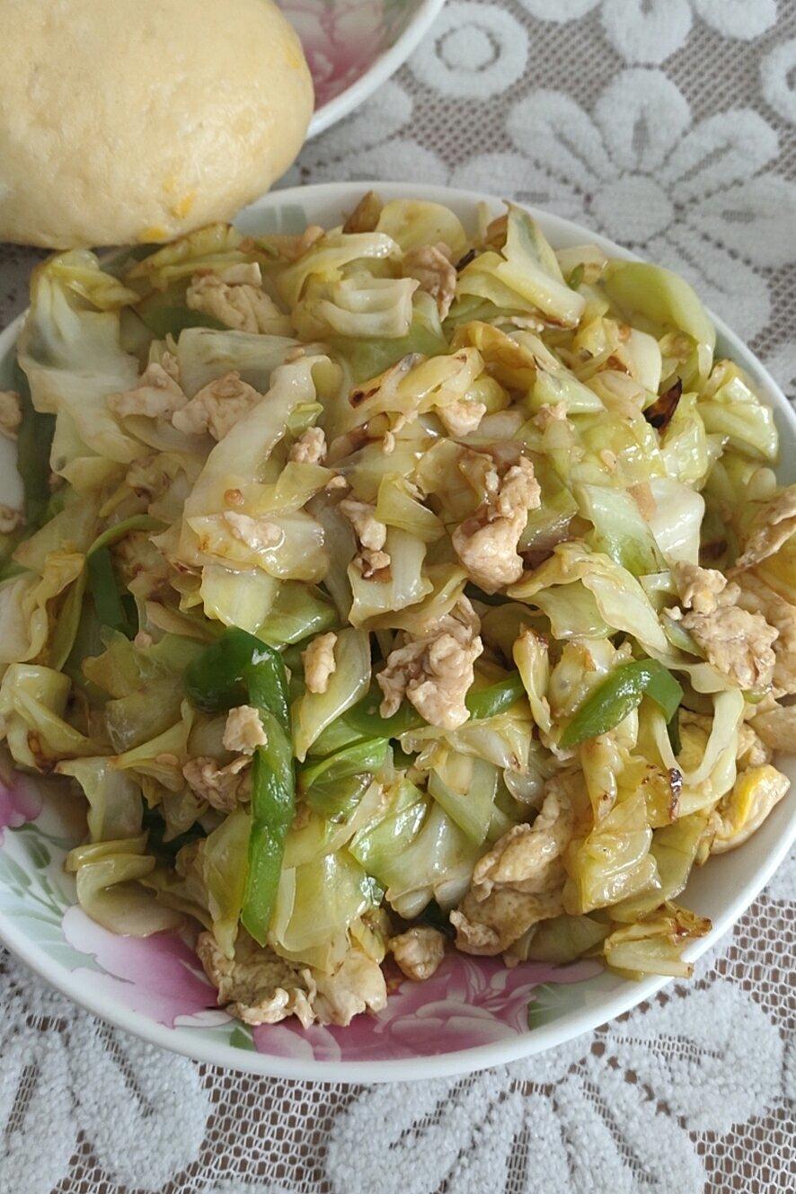 尖椒大头菜炒蛋