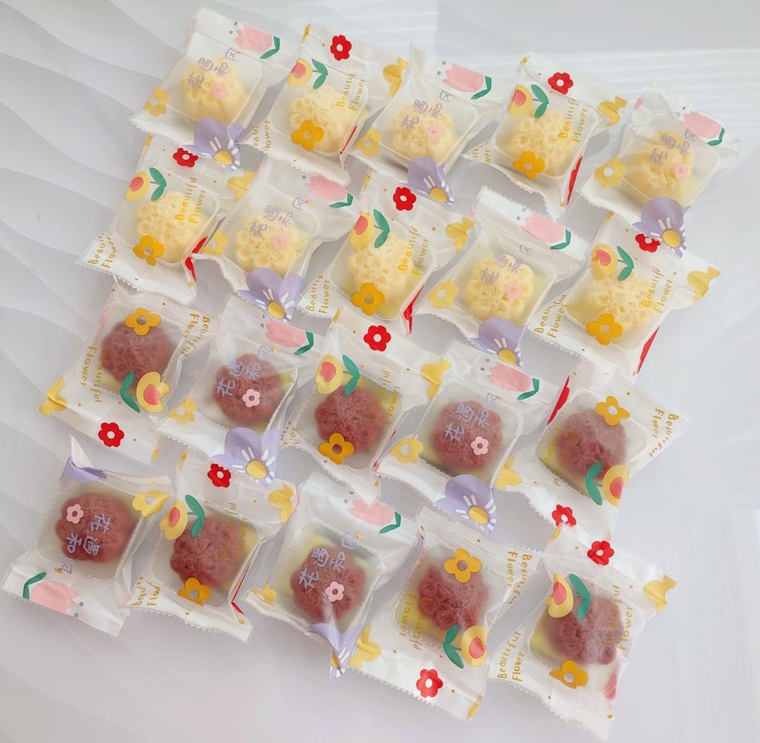 酥皮乳酪月饼❤️奶香浓郁又酥松