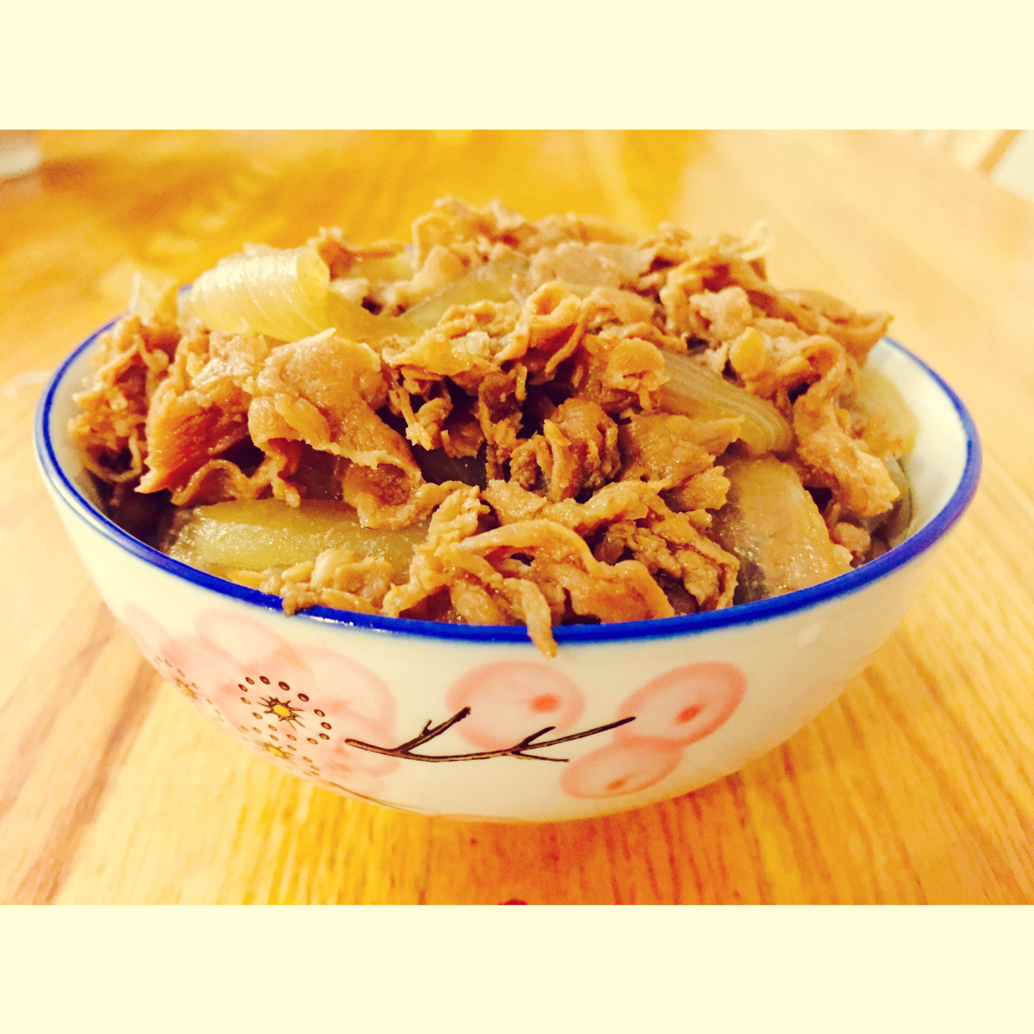 吉野家牛肉饭（牛丼）