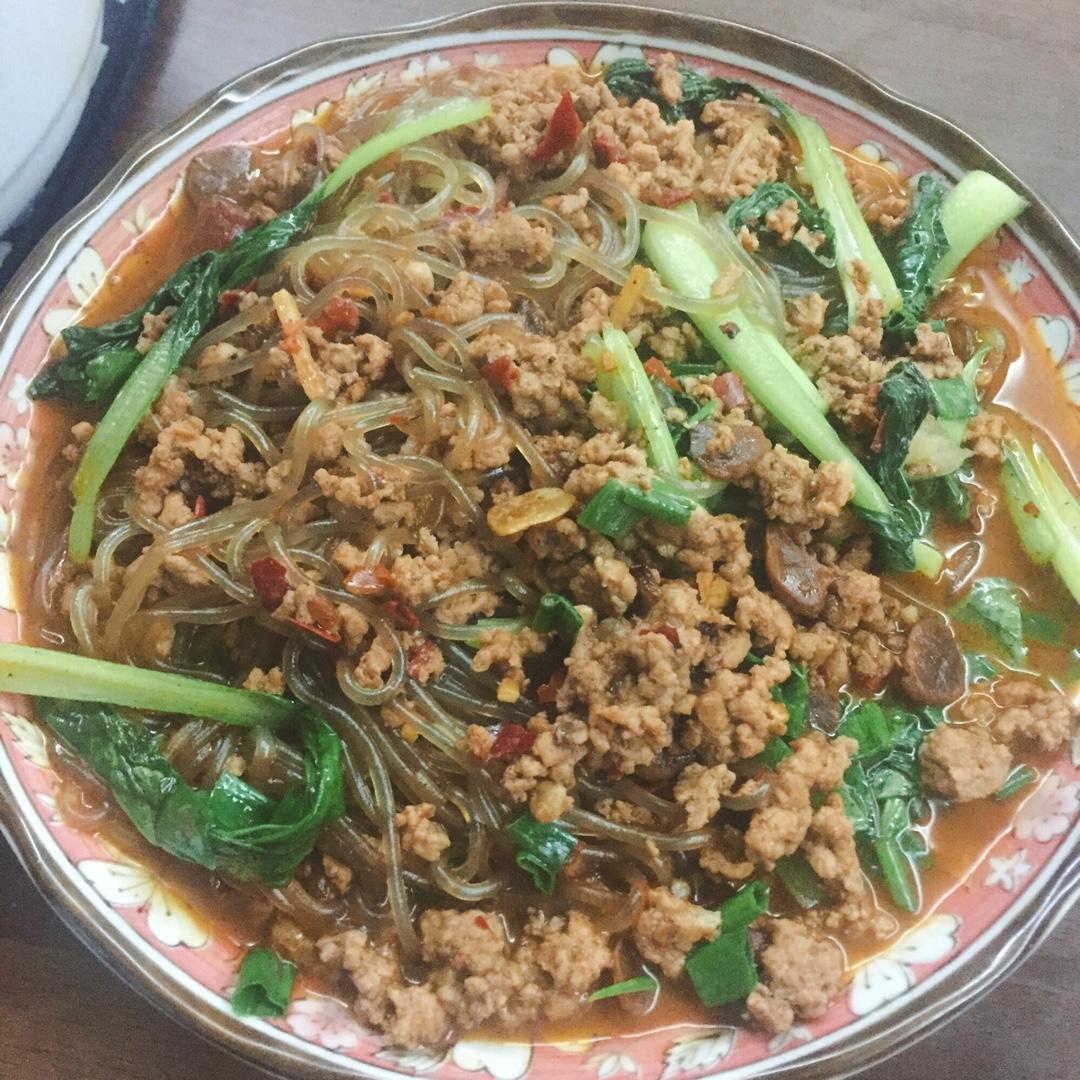 老丁的私房菜－蚂蚁上树