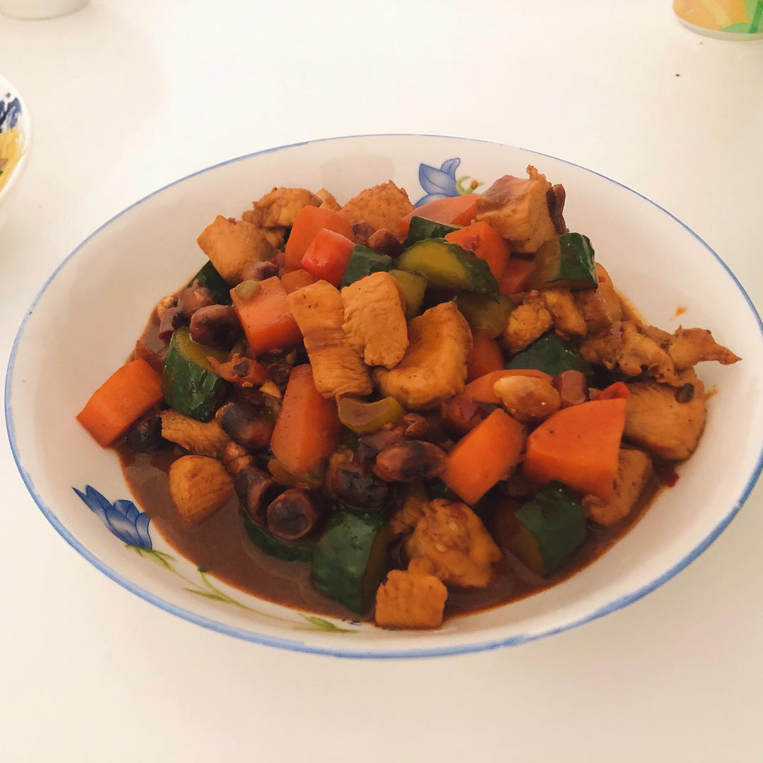 宫保鸡丁(家常版)