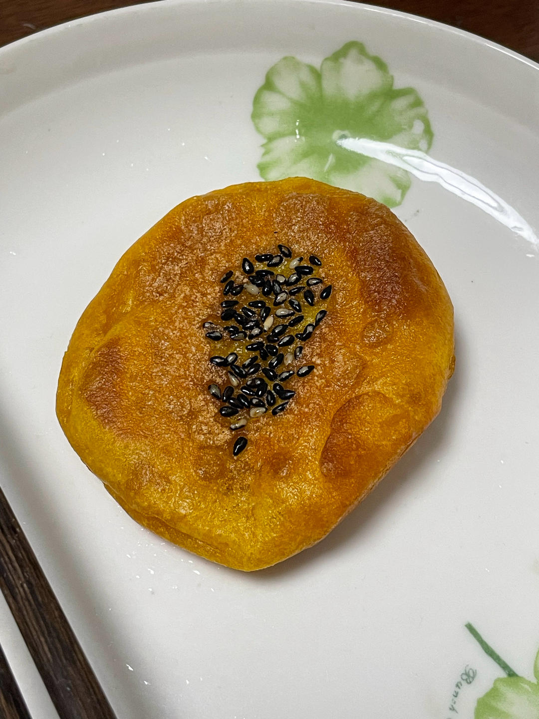 平底锅就能做，香甜软糯的南瓜饼，一次成功