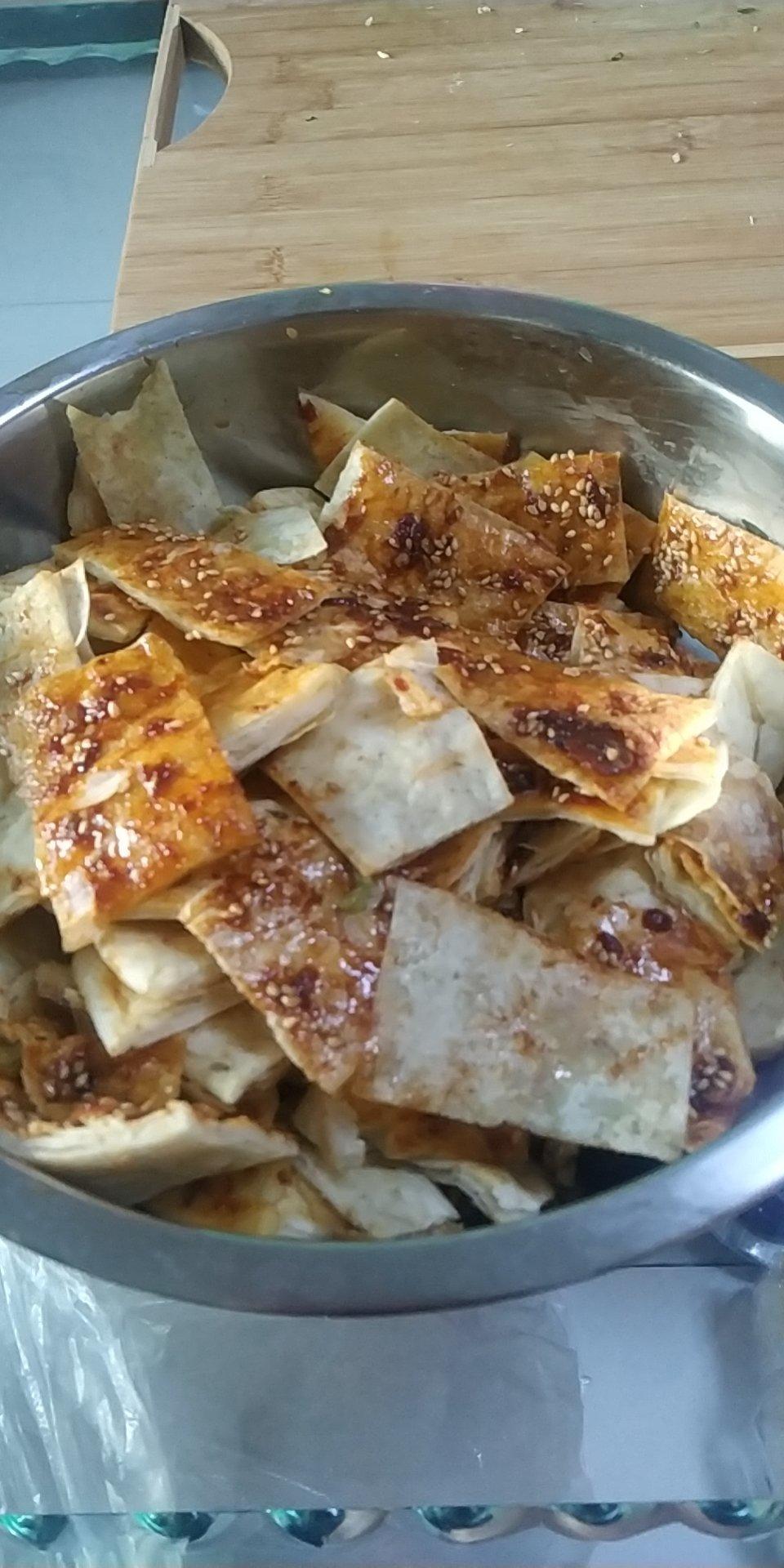 酱香饼最好吃的做法，快看我的配方