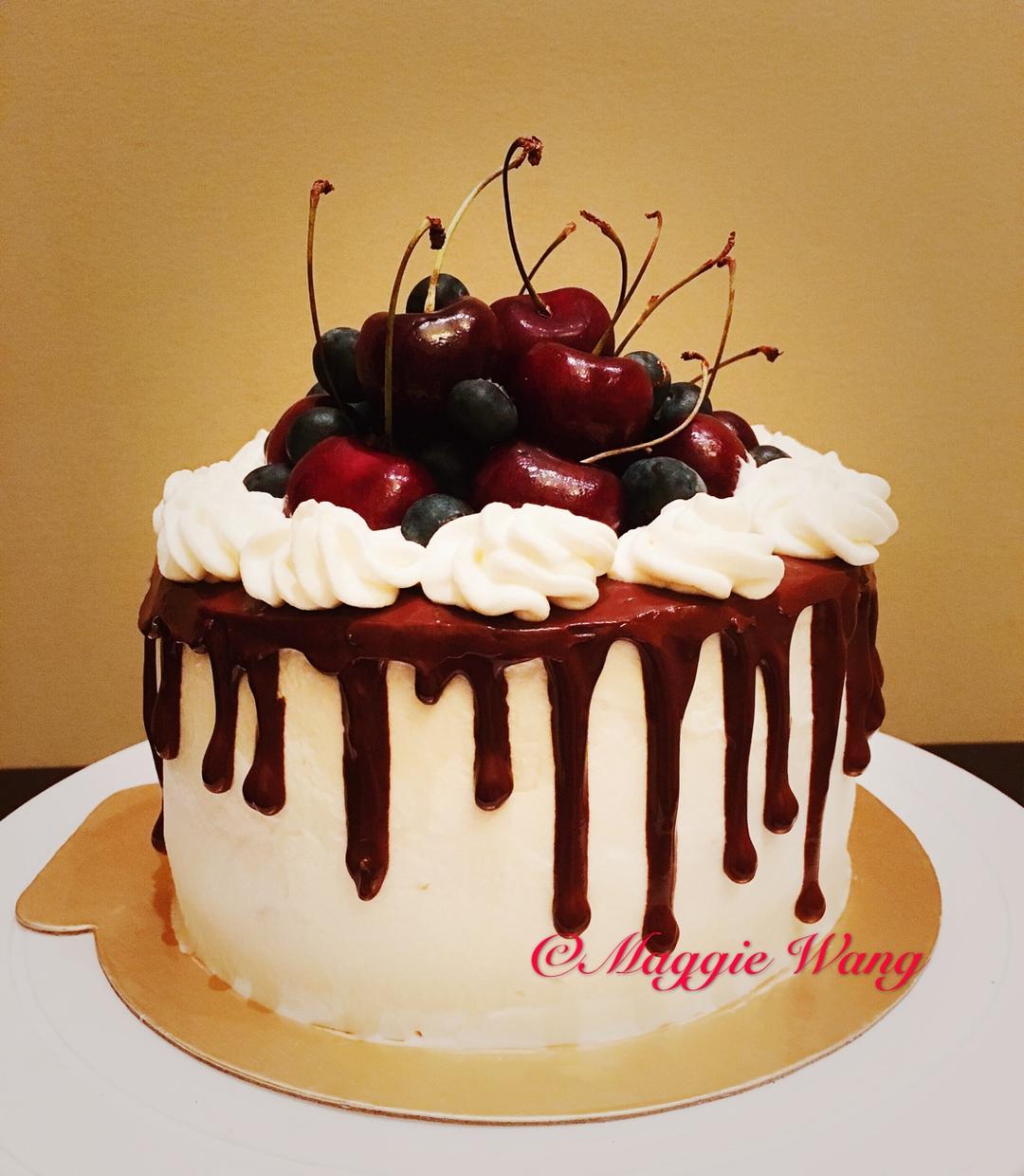 淋面蛋糕（不是最全面但尽可能做到最详细，图片不断更新，也加了很多不是淋面但很漂亮的款式供大家参考）