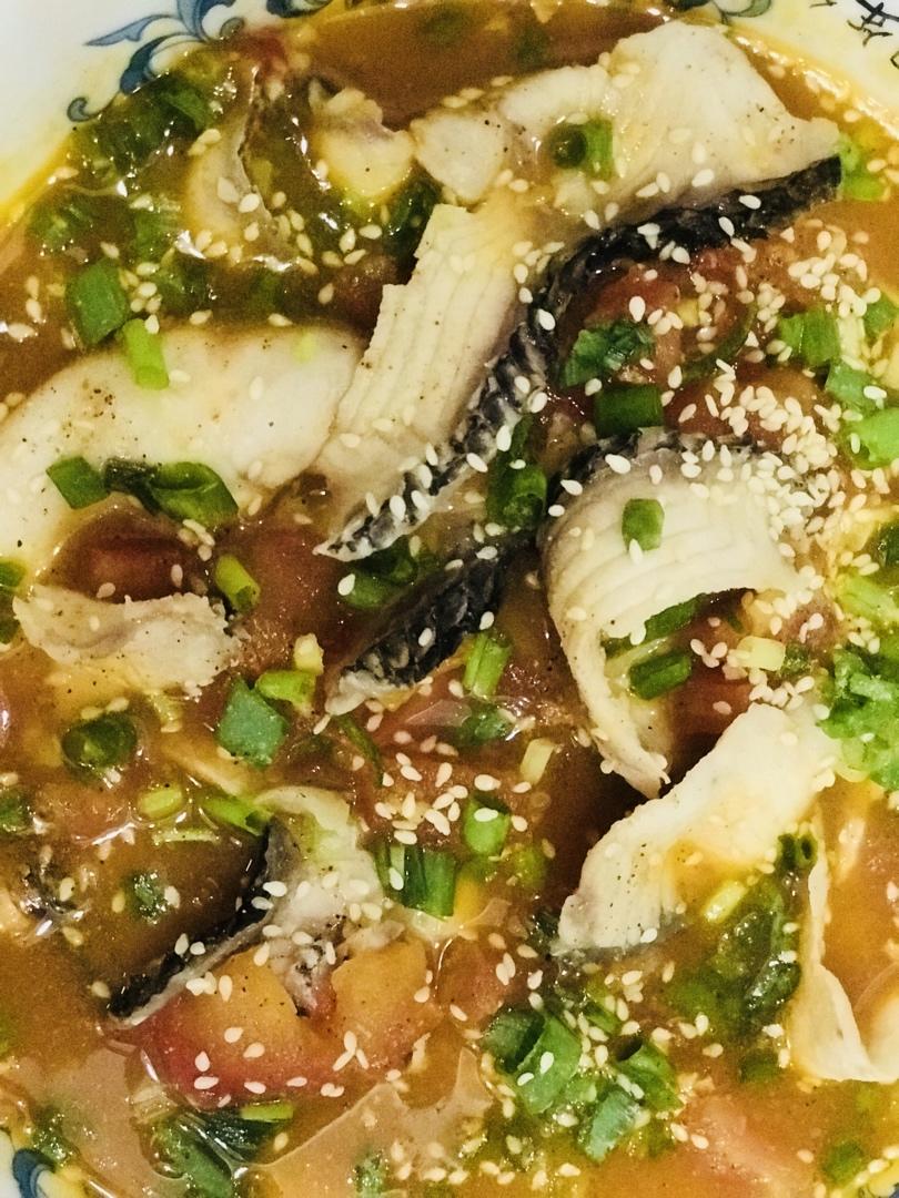 番茄黑鱼片