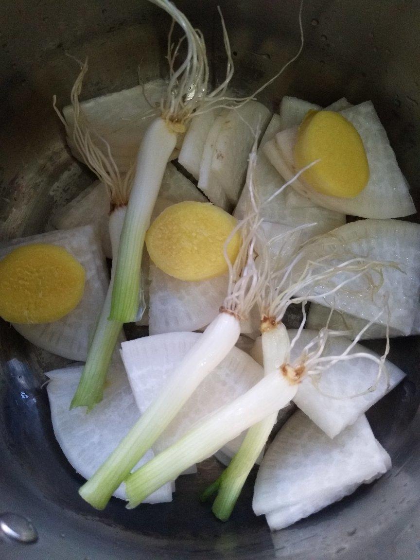 萝卜葱白汤（风寒感冒良方）