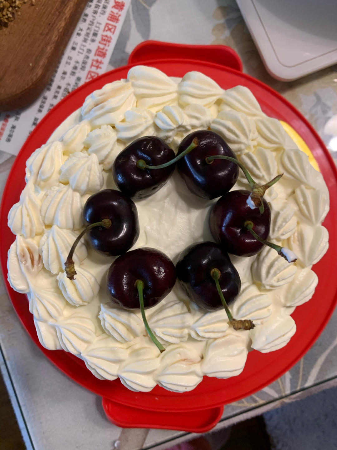 海盐焦糖脆脆蛋糕