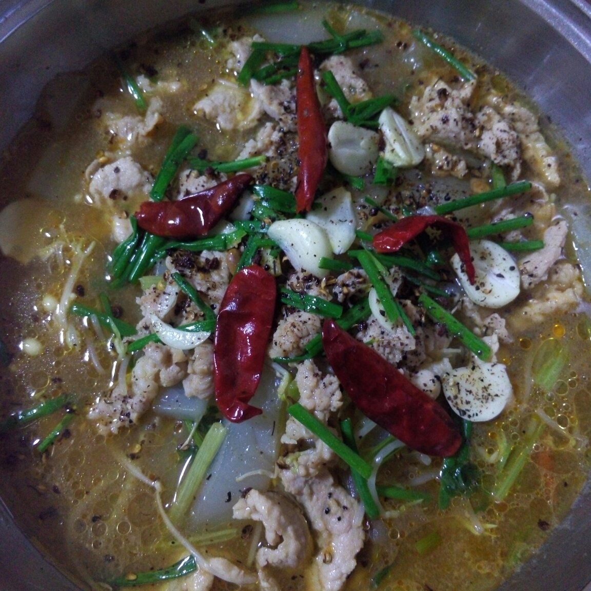 香煎土豆丝鸡蛋饼