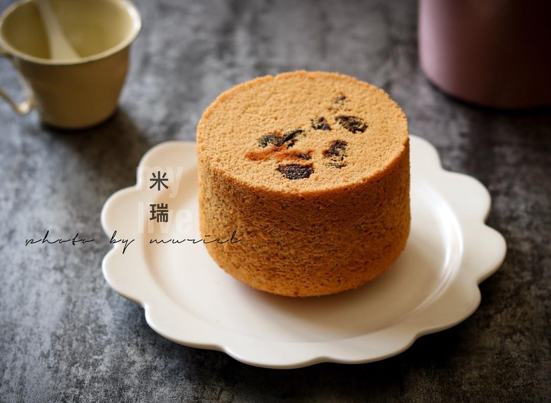 红糖桂圆戚风蛋糕