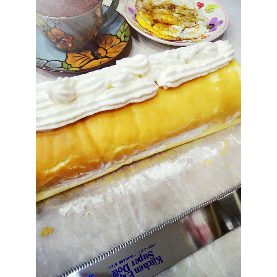 蛋糕卷（芒果味)