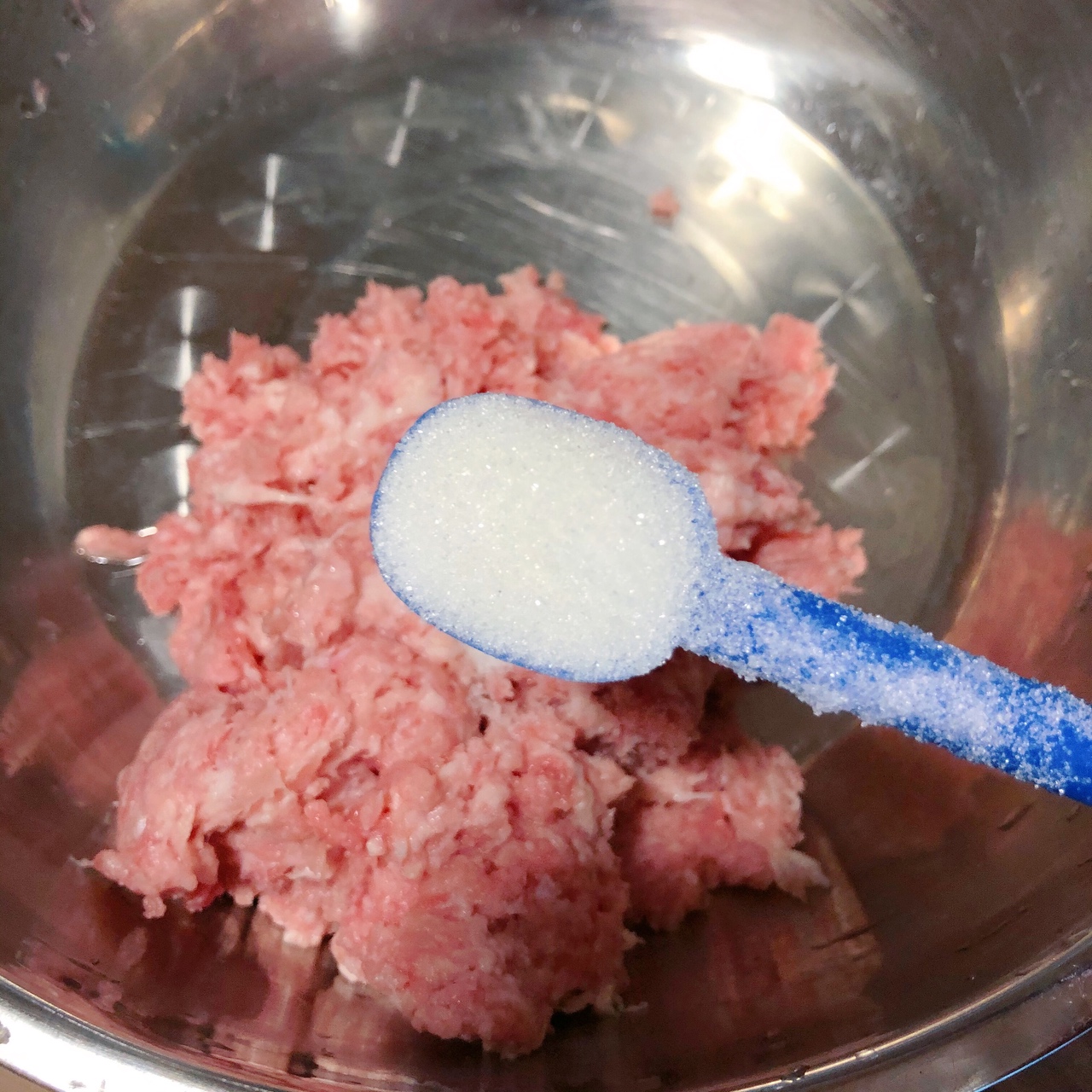 猪肉丸子汤🔥超级好吃😋的做法 步骤7