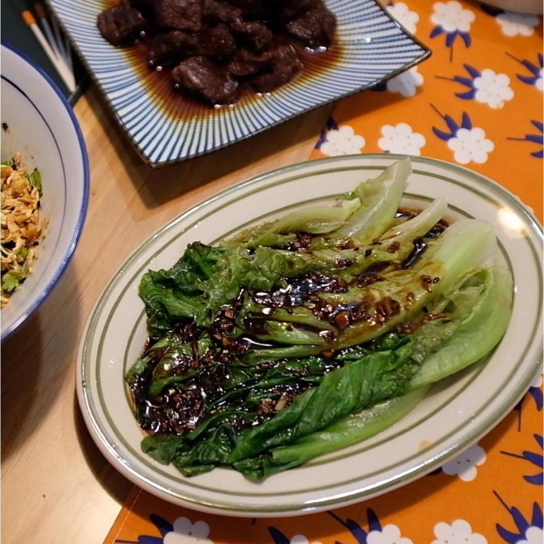 5分钟上桌的蚝油生菜