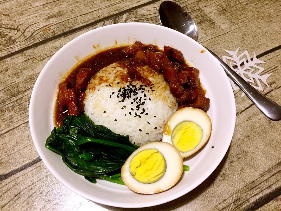 台湾卤肉  台湾卤肉饭Braised Pork Rice