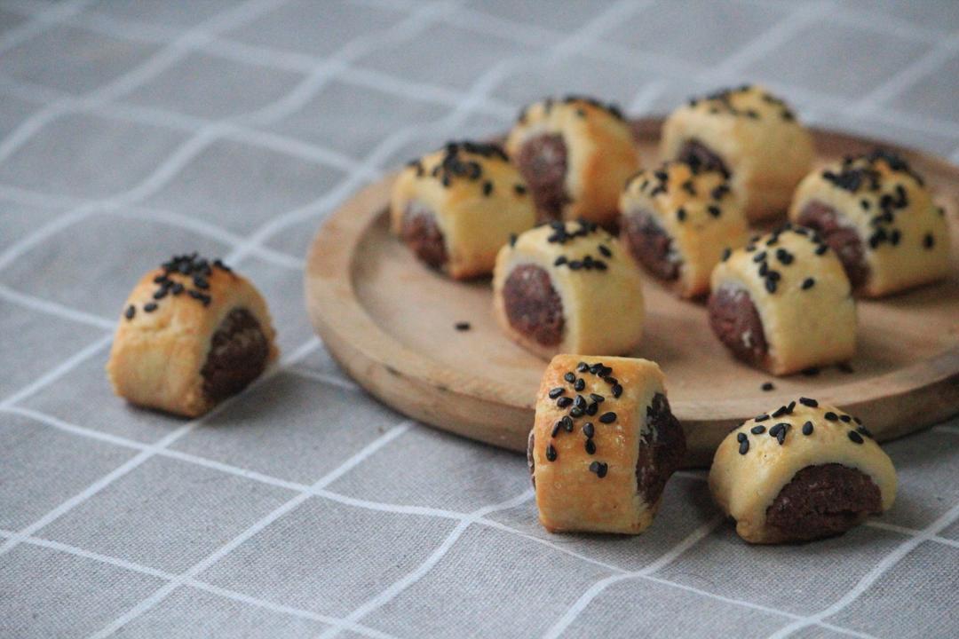 豆沙一口酥