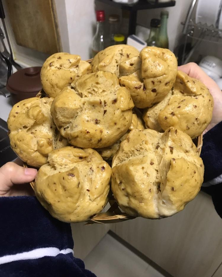 红糖红枣开花馒头（一次性发酵）