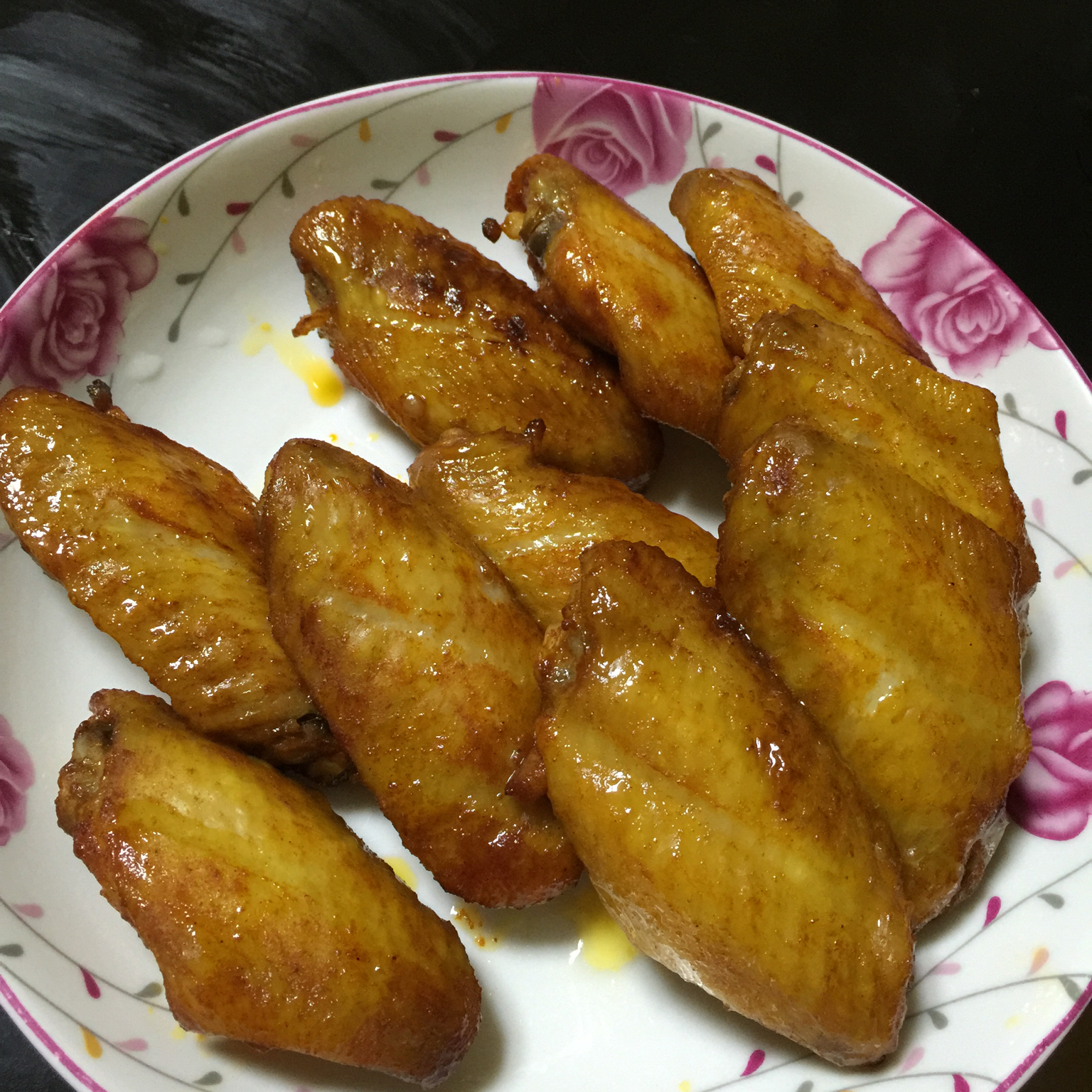 新奥尔良烤鸡翅