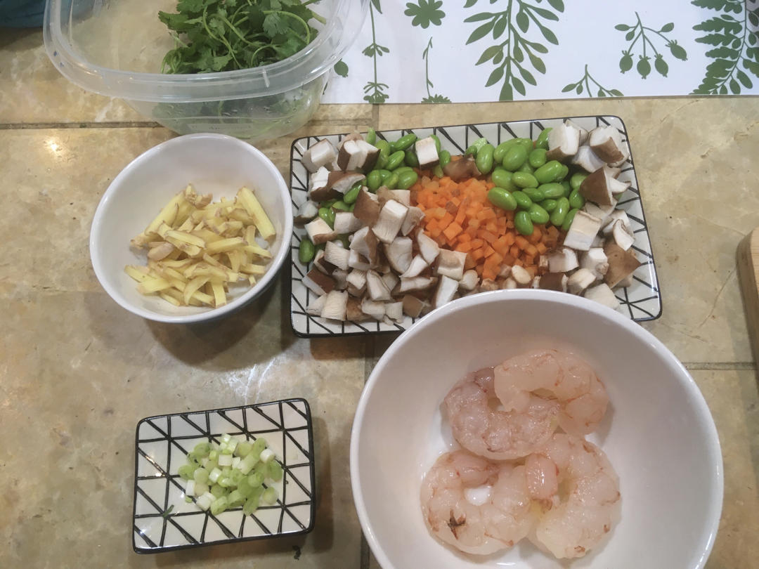 海鲜粥（超简单）