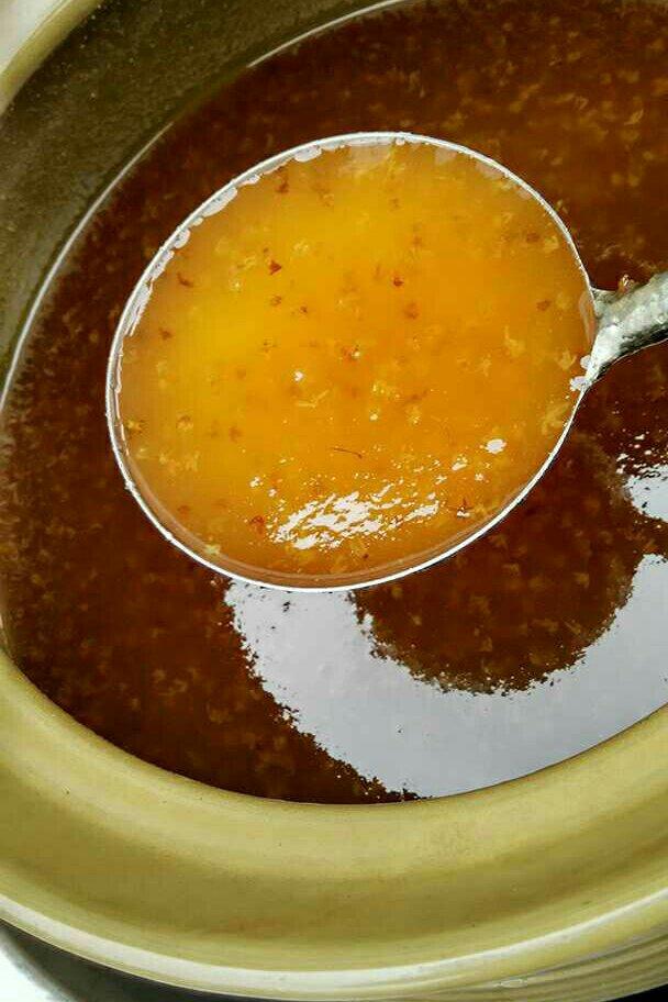 冰糖桂花雪梨
